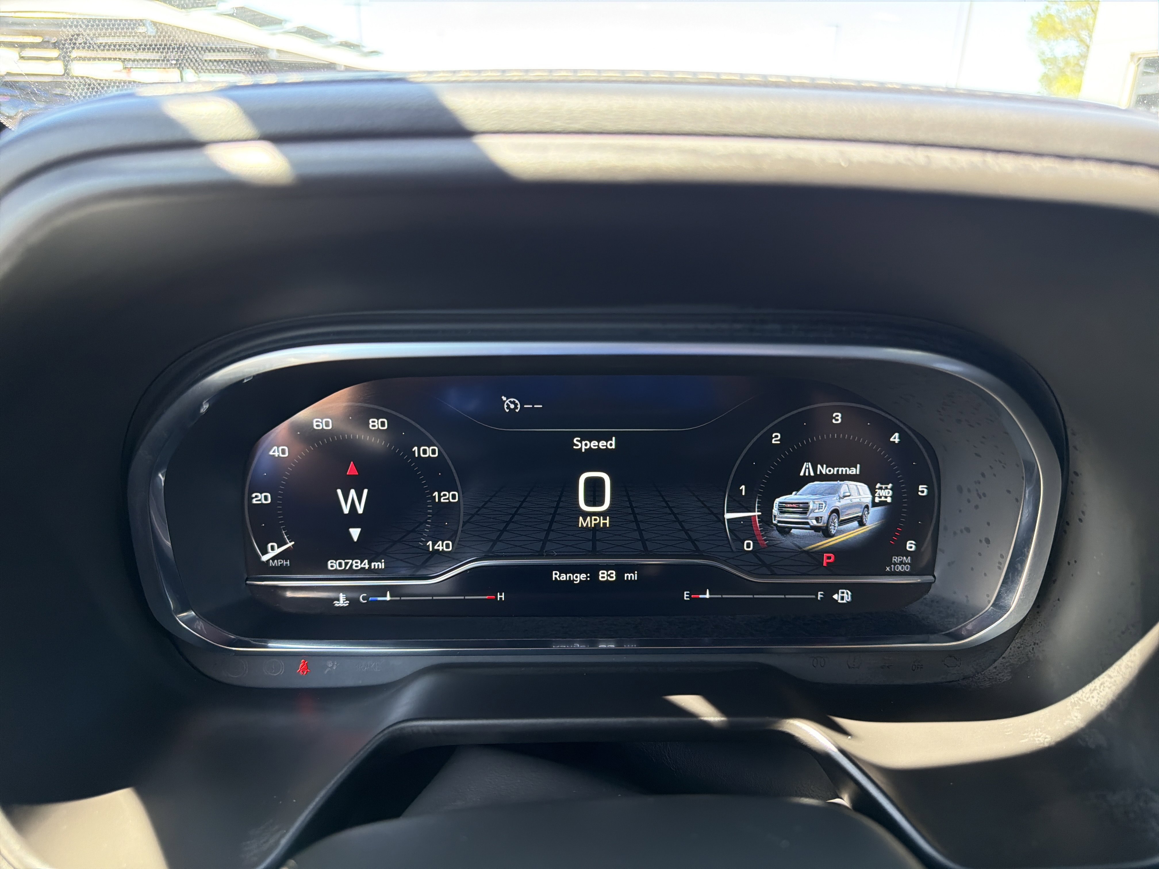 Used 2024 Midnight Blue Metallic GMC SLT image 22