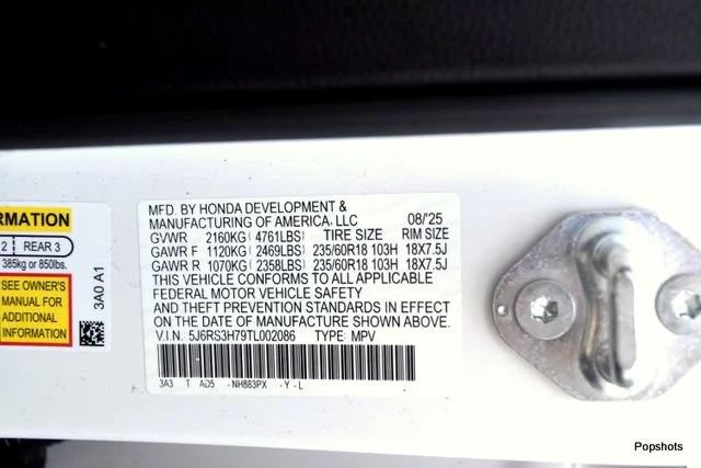 2026 Honda CR-V EX-L - Photo 42
