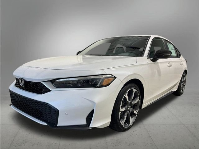New 2026 Platinum White Pearl Honda Sport Touring image 1