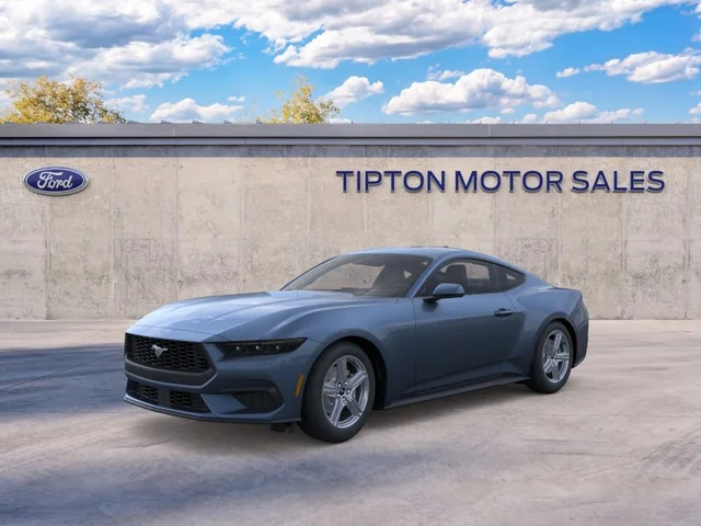 New 2026 Ford Mustang EcoBoost® Fastback Rear-Wheel Drive Fastback