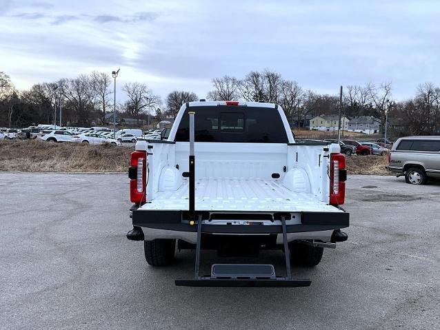 New 2026 Star White Metallic Tri-Coat Ford Lariat image 22