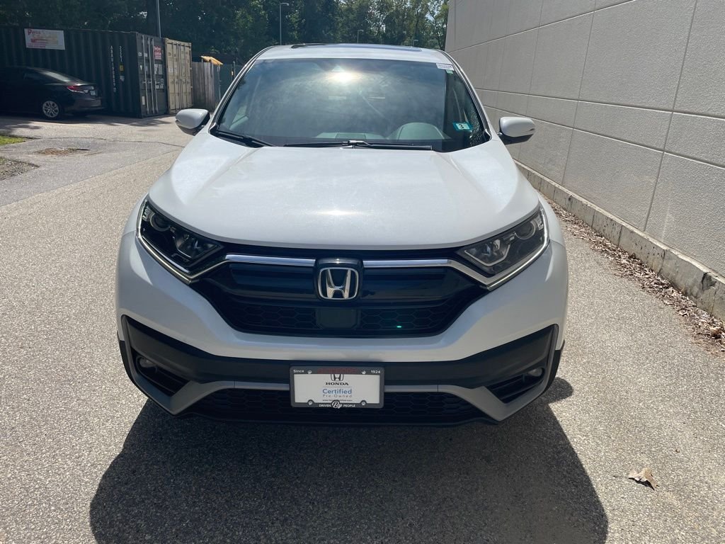 Used 2022 Platinum White Pearl Honda EX image 11