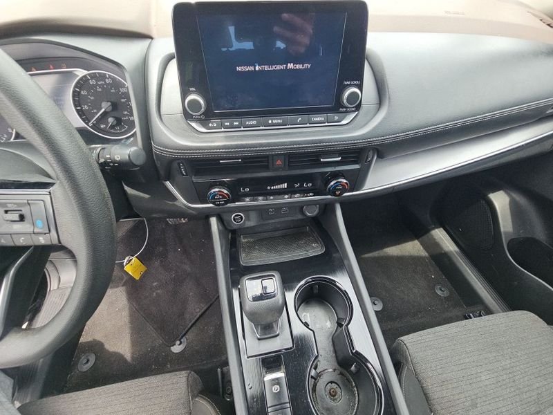 Used 2023 Super Black Nissan SV image 15