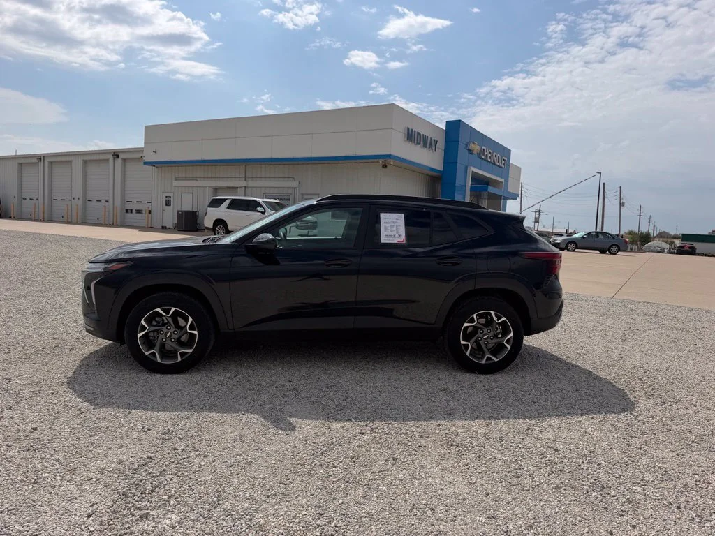 Certified Used 2025 Black Chevrolet LT image 6
