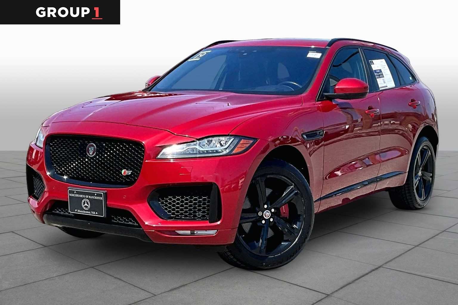 2019 Jaguar F-Pace S