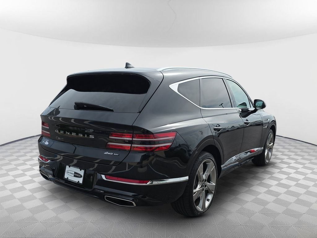 Certified Used 2024 Black Genesis 3.5T Advanced image 8