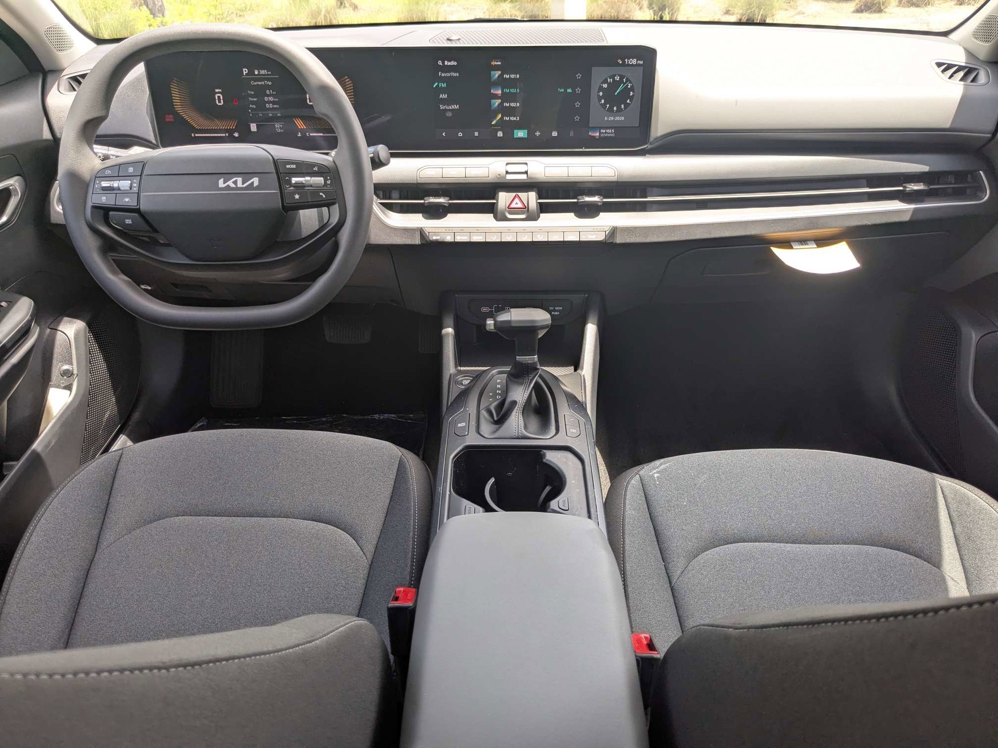 New 2026 Interstellar Gray Kia LXS image 15