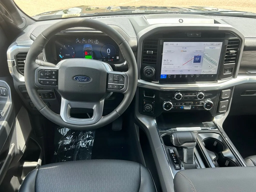 New 2026 Agate Black Metallic Ford Lariat® image 12