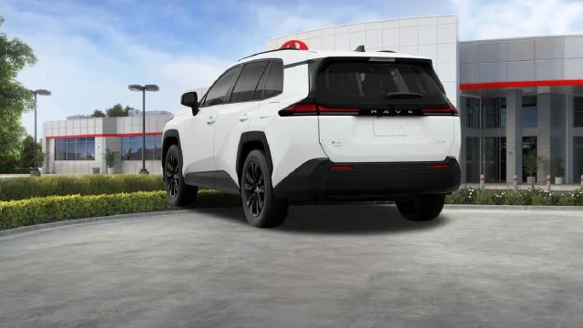 New 2026 White Toyota XLE Premium image 27