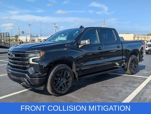 Used 2025 Black Chevrolet High Country image 3