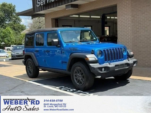 2024 Jeep Wrangler 4-Door