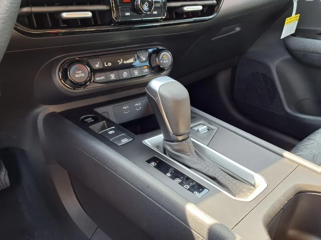 New 2026 Gun Metallic Nissan SV image 9