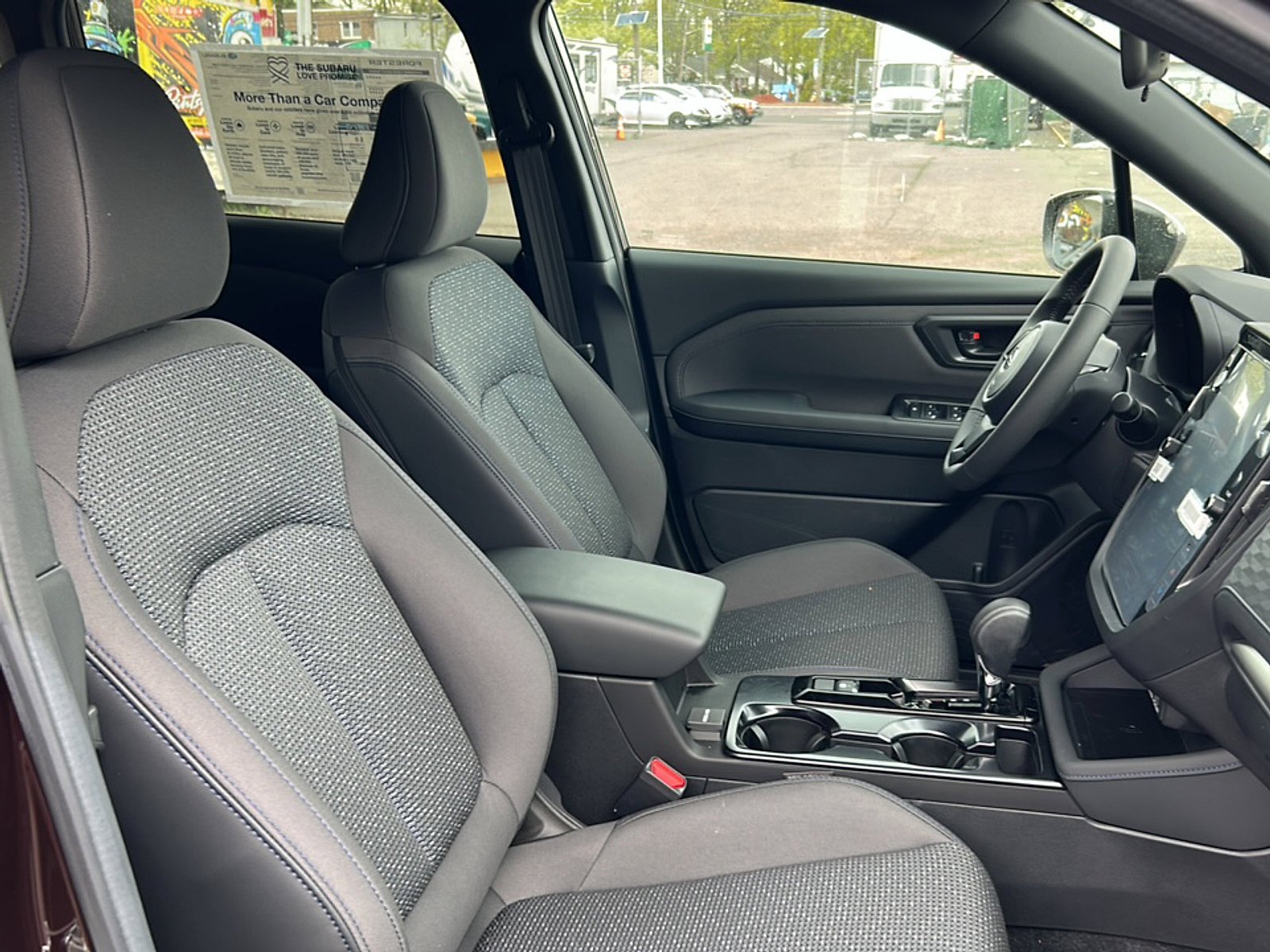 New 2026 DARK MAHOGANY PEARL Subaru Premium image 13