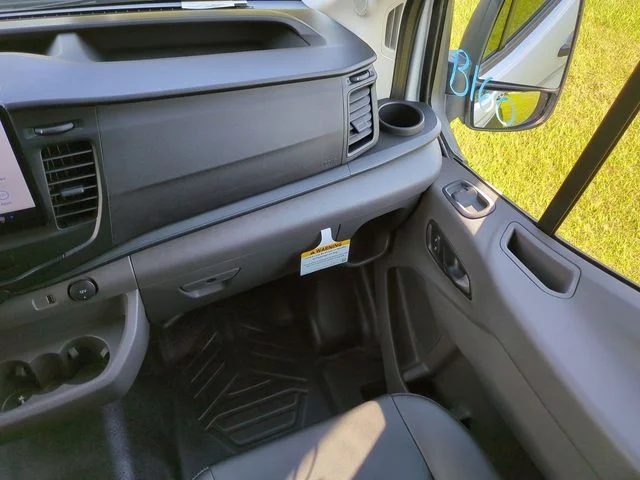 New 2026 Oxford White Ford Cargo Van image 16