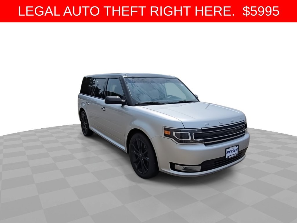 Used 2017 Ford Flex Limited with VIN 2FMHK6D85HBA11257 for sale in Milwaukee, WI
