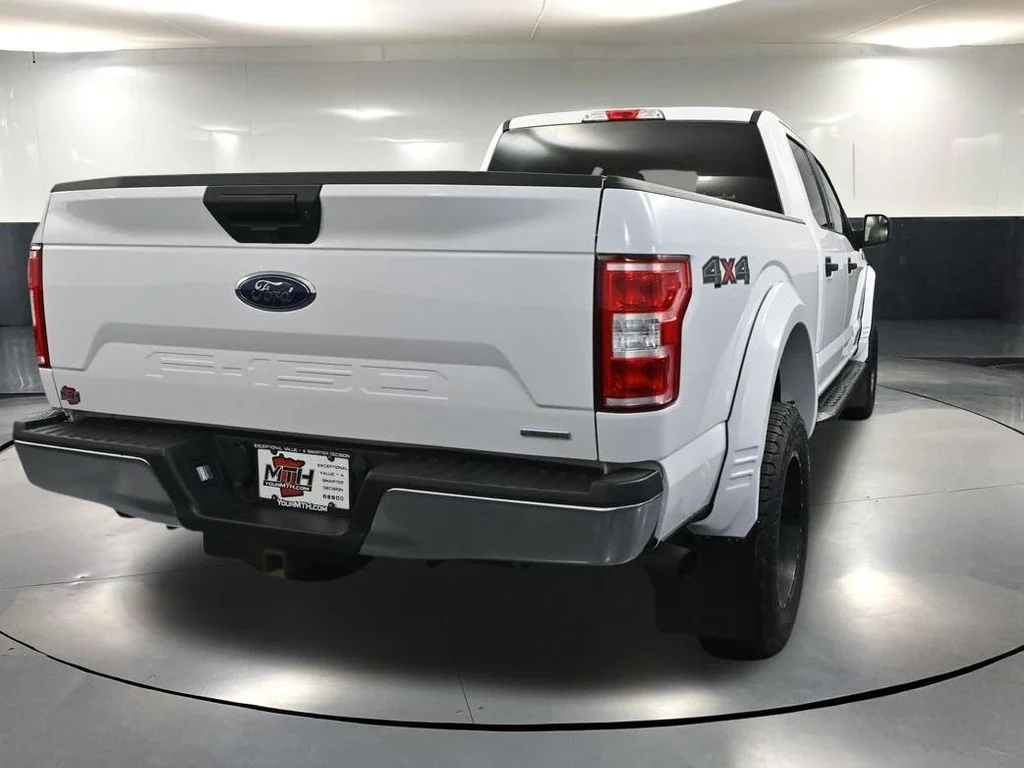 Used 2020 White Ford XLT image 6