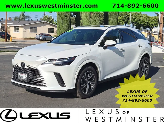 2025 Lexus RX RX 350