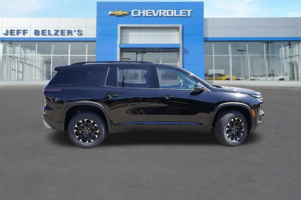 New 2027 Mosaic Black Metallic Chevrolet Z71 image 2