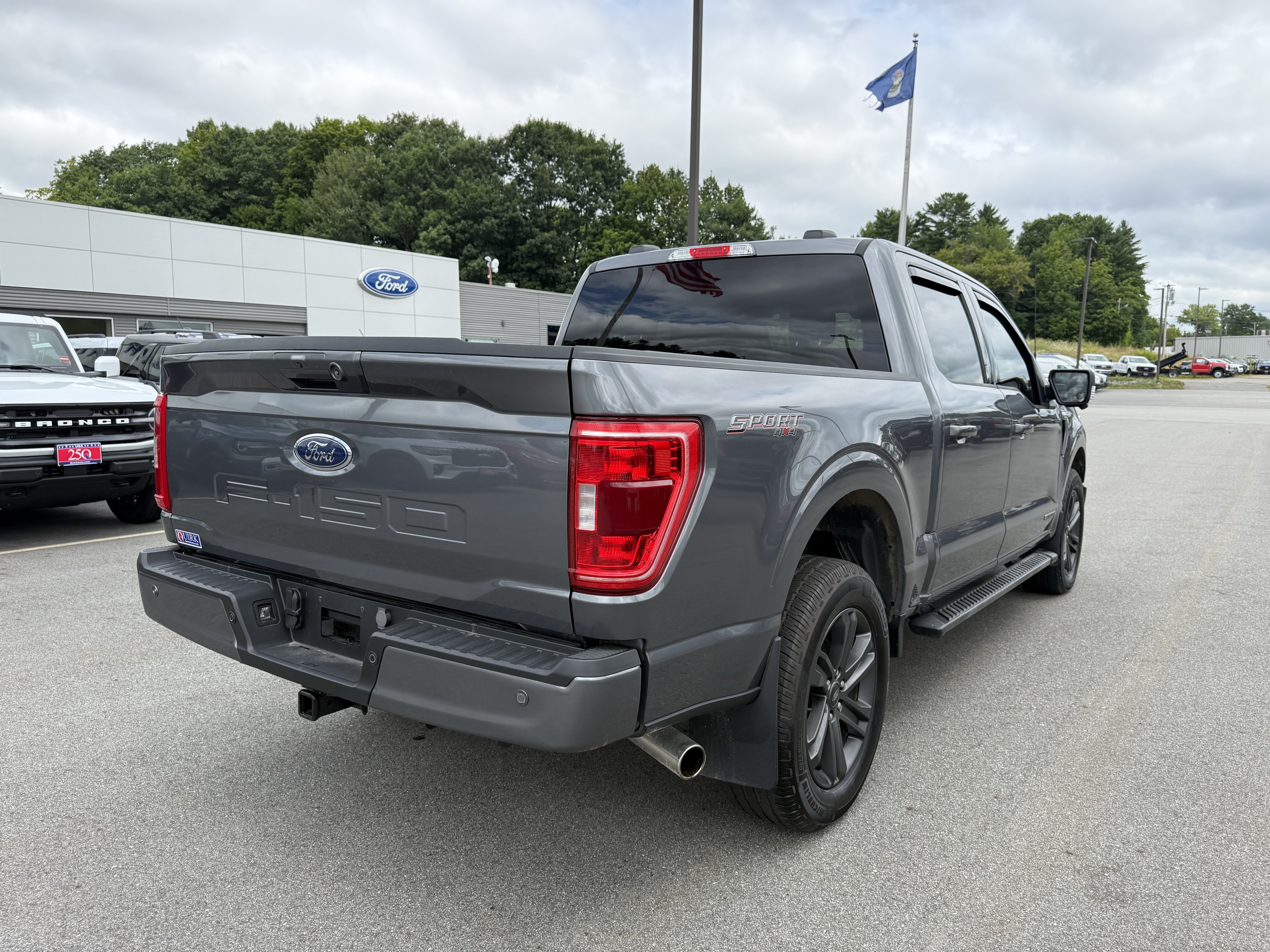 Used 2023 Carbonized Gray M Ford XLT image 6