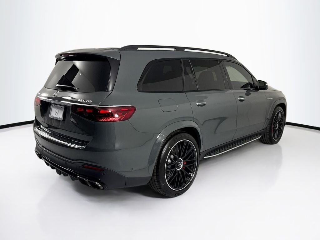 New 2026 MANUFAKTUR Silicon Grey Mercedes-Benz GLS 63 AMG® image 5