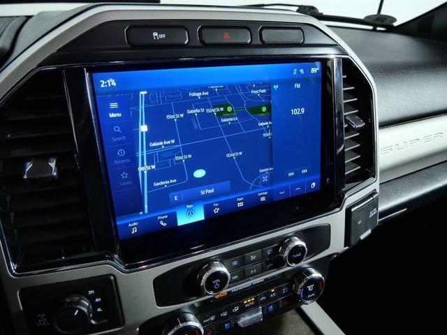 Certified Used 2022 Red Ford Lariat image 27