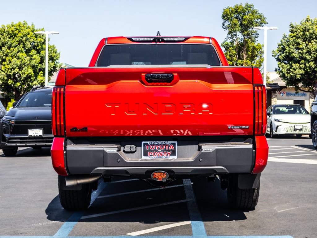 New 2026 Supersonic Red <sup>1</sup> Toyota Tundra Limited image 10
