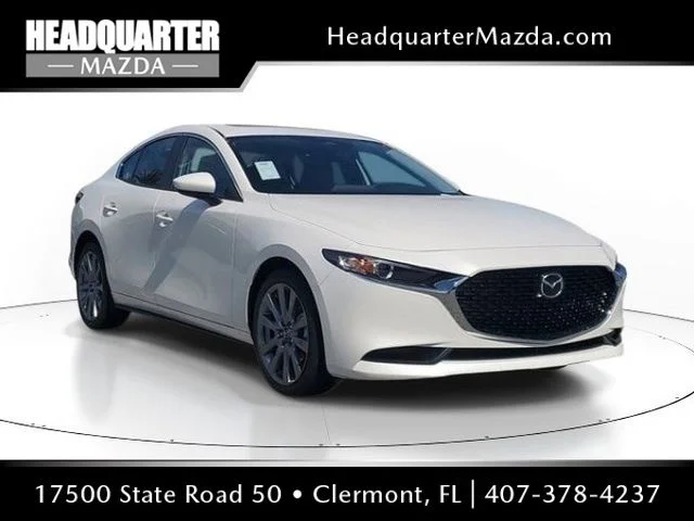 2026 Mazda Mazda3