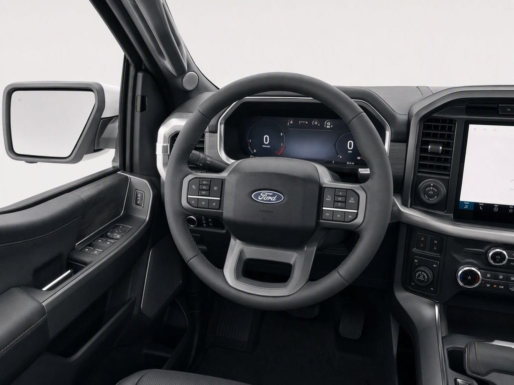 New 2026 Star White Metallic Tri-Coat Ford Lariat® image 20