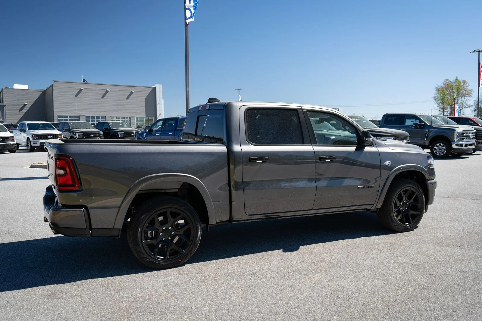 New 2026 Gray Ram Laramie image 10