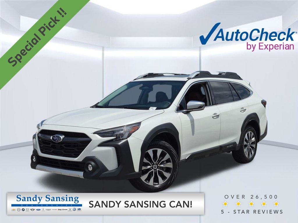 Used 2025 White Subaru Touring image 1