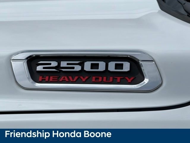 Used 2024 White Ram Laramie image 13