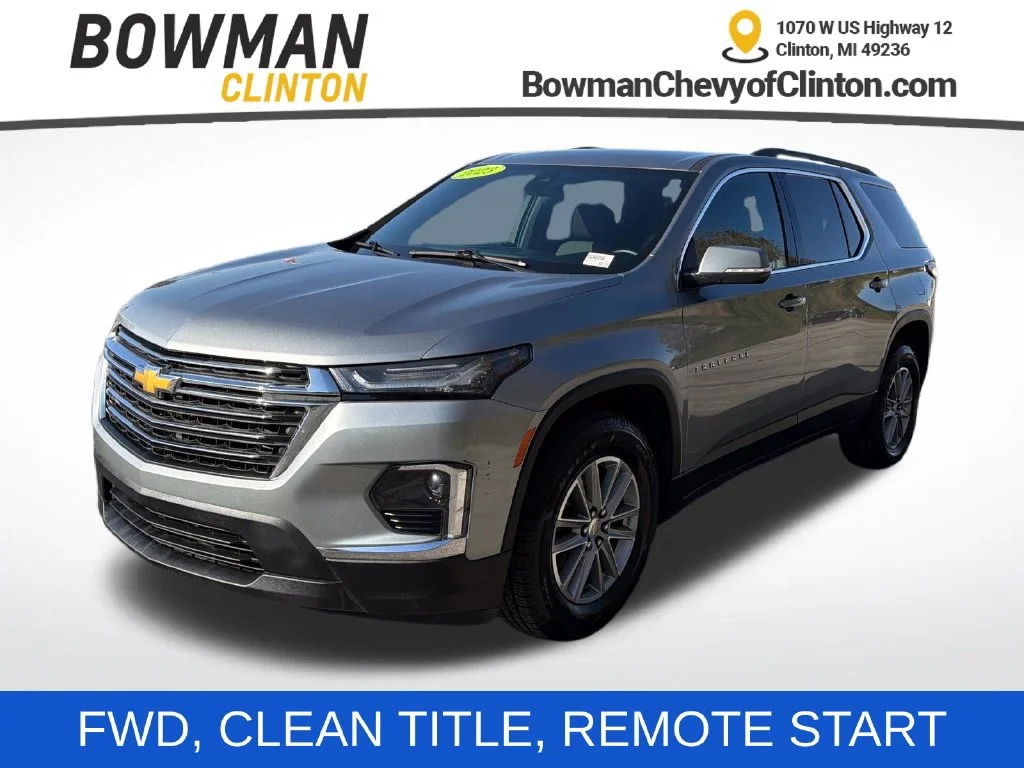 2023 Chevrolet Traverse