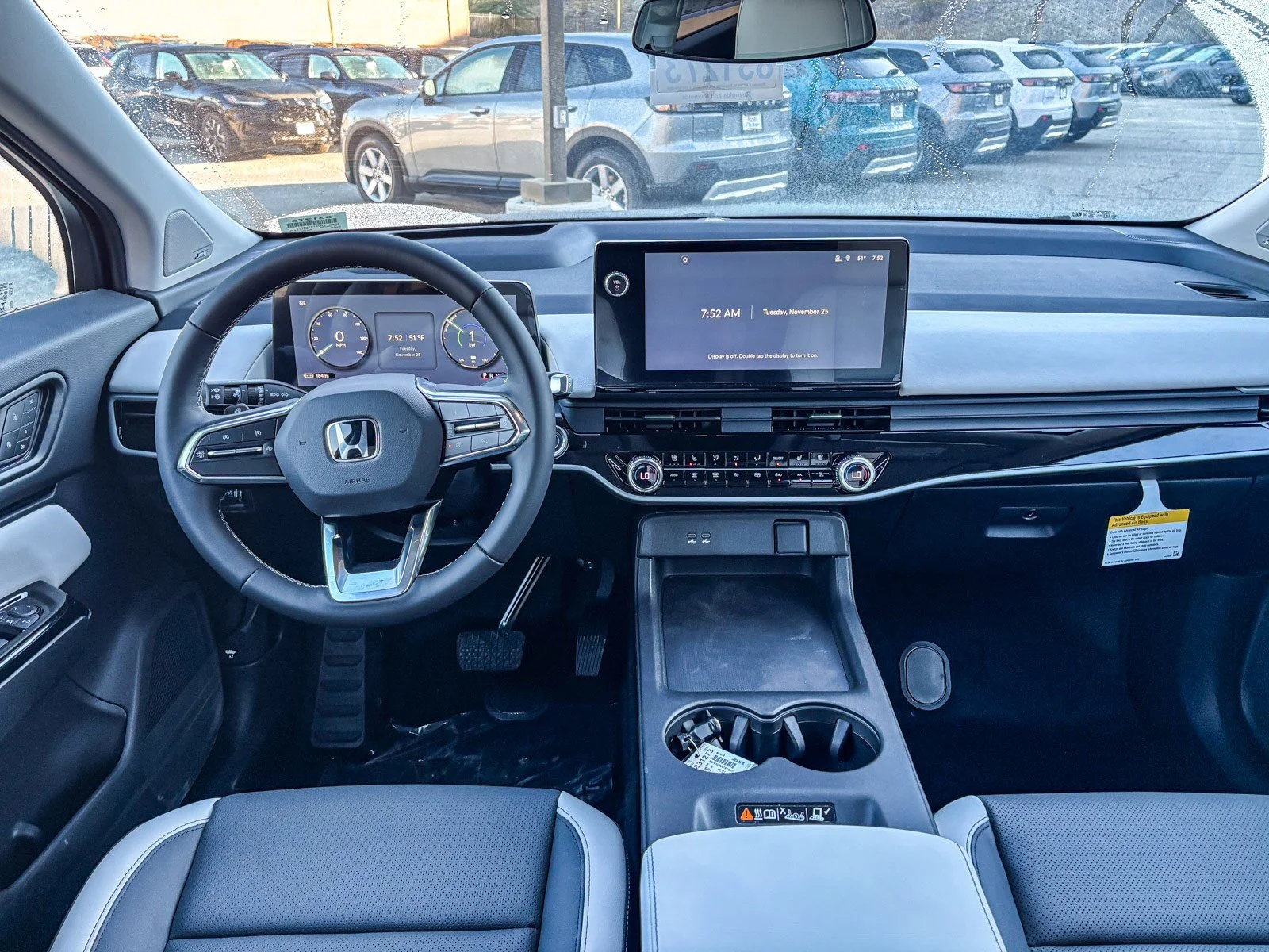 New 2026 Mercury Silver Metallic Honda Elite image 14