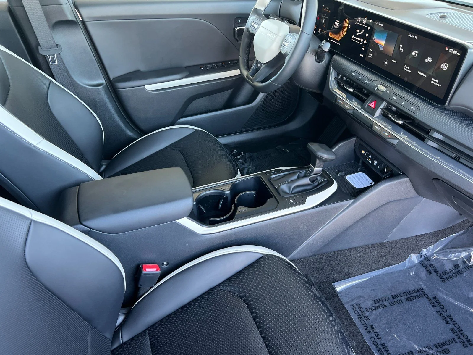 New 2026 White Kia GT-Line image 15