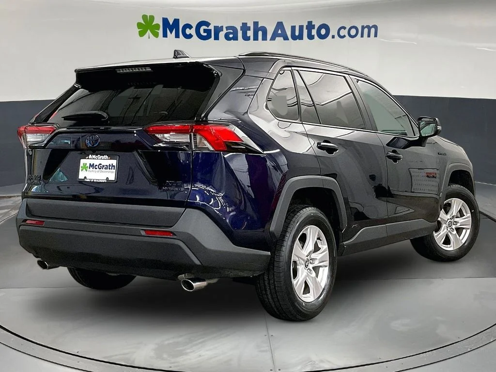 Used 2021 Blue Toyota XLE image 16