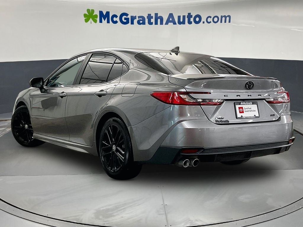 Used 2025 Gray Toyota SE image 3