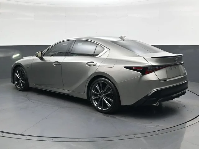 Used 2023 Silver Lexus 350 F SPORT image 7