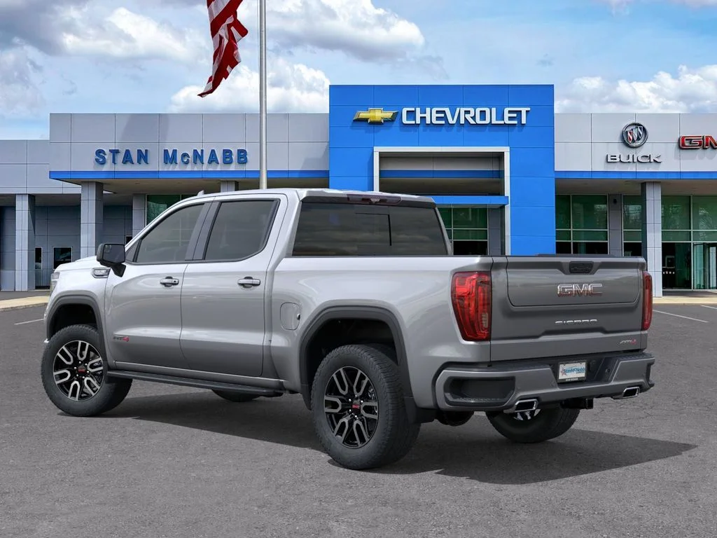 New 2026 Sterling Metallic GMC AT4 image 3
