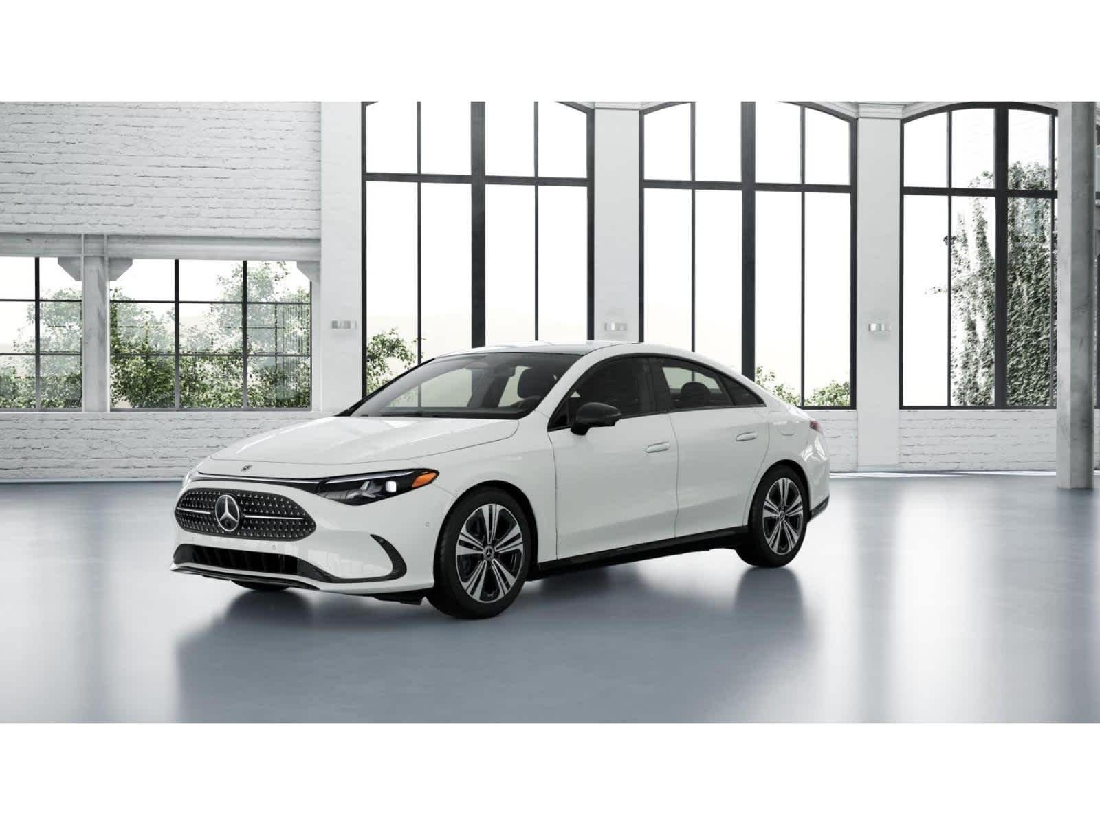 New 2027 Polar White Mercedes-Benz CLA 220 image 38