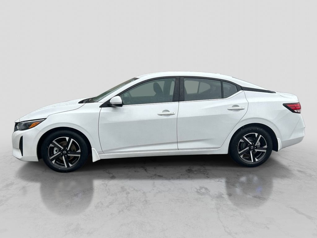 Used 2024 White Nissan SV image 2