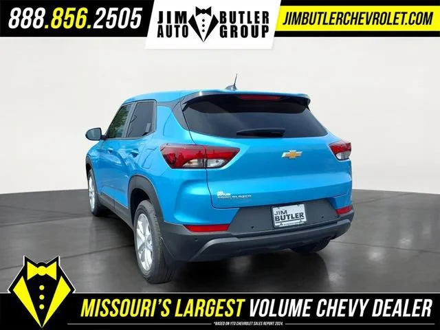 New 2026 Marina Blue Metallic Chevrolet LS image 2