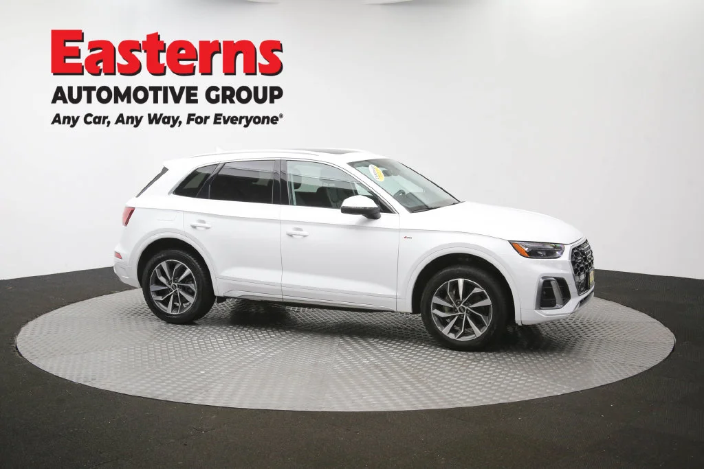 Used 2024 Gray Audi 45 S line Premium image 42