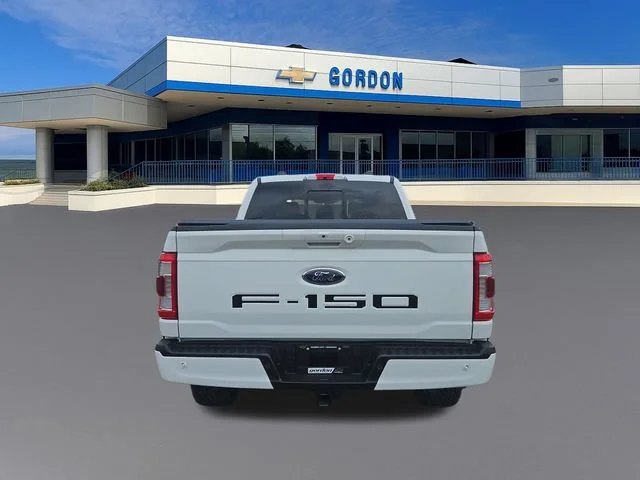 Used 2022 White Ford LARIAT image 4