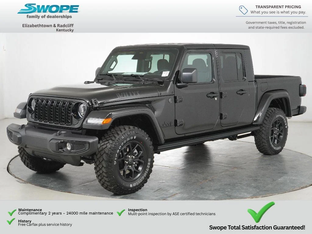 2026 Jeep Gladiator Willys - Photo 7