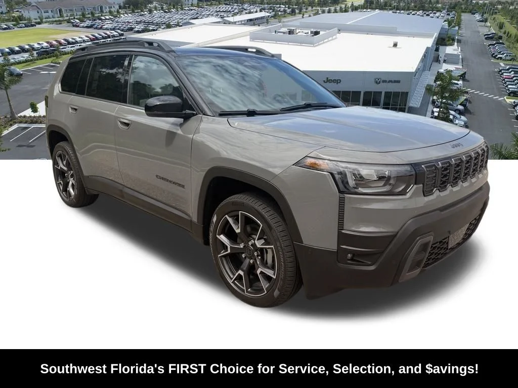 New 2026 Sting-Gray Clear-Coat Exterior Paint Jeep Overland image 2