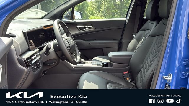 New 2026 Nebular Blue Kia X-Line image 10