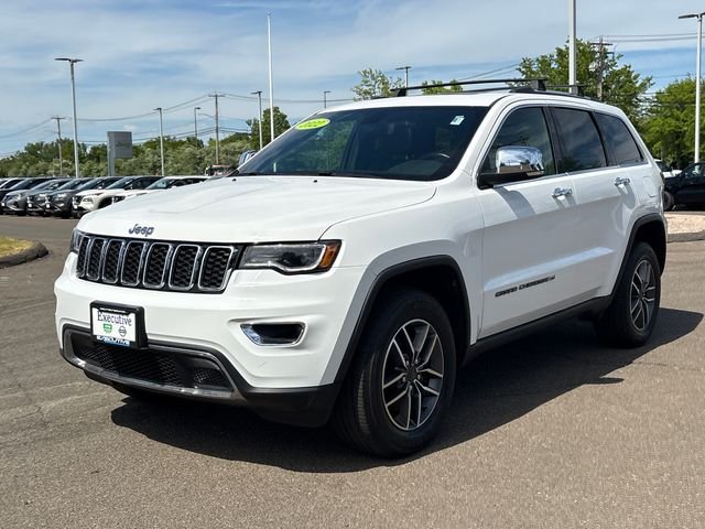 Used 2022 White Jeep Limited image 5