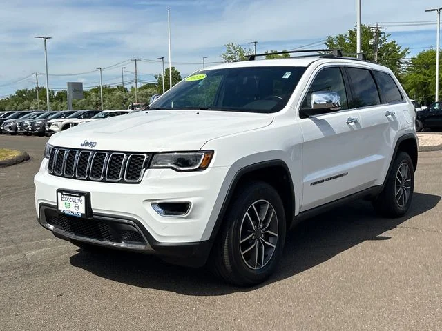 Certified Used 2022 White Jeep Limited image 5