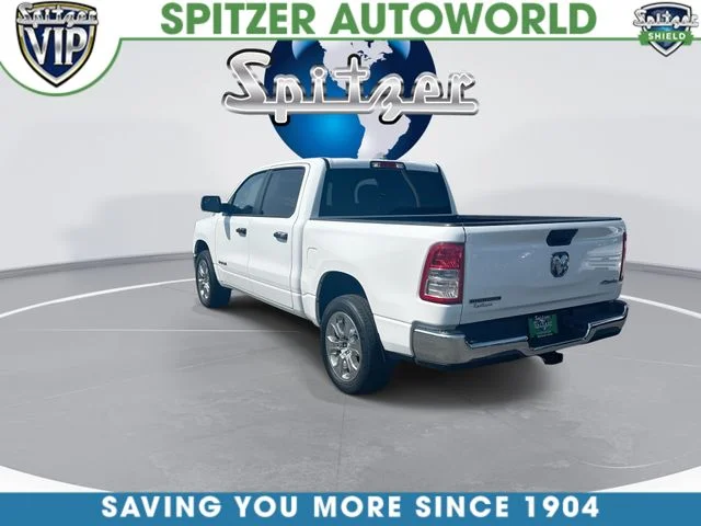 Used 2024 White Ram Big Horn/Lone Star image 7