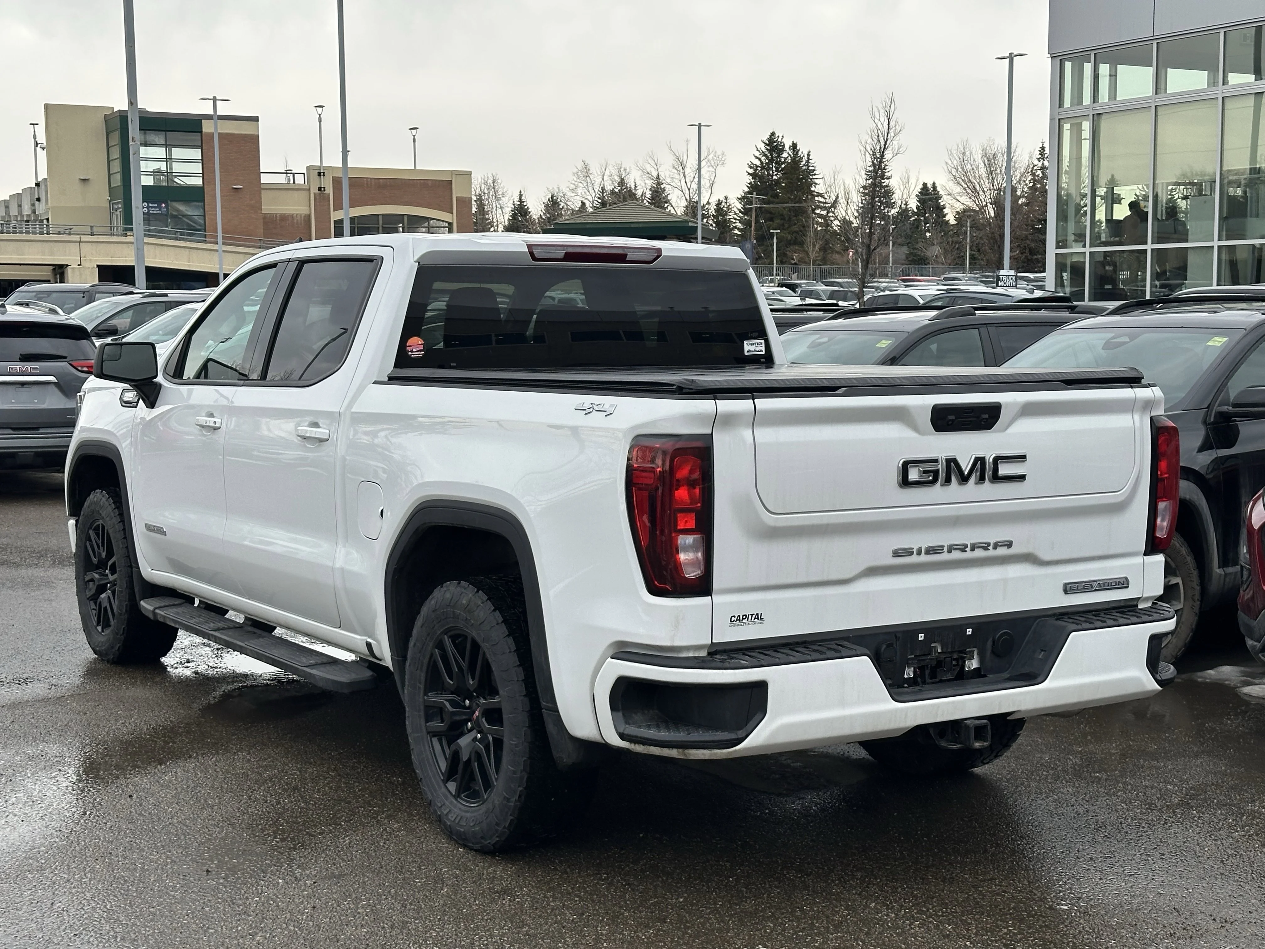 Certified Used 2025 White GMC Elevation image 4